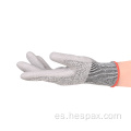 Hespax anti -cortes Mecánico de construcción Guantes de HPPPE HPPE